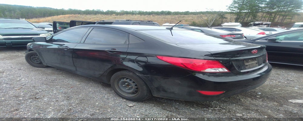 KMHCT4AE2DU449633 2013 HYUNDAI ACCENT photo no. 3