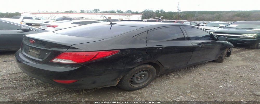 KMHCT4AE2DU449633 2013 HYUNDAI ACCENT photo no. 4