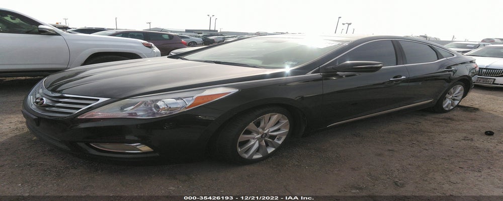 KMHFH4JG4EA387932 2014 HYUNDAI AZERA photo no. 2