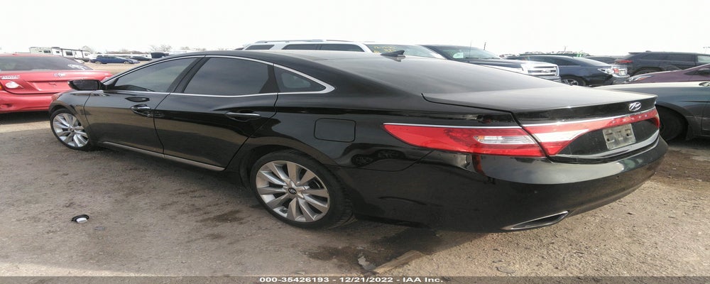 KMHFH4JG4EA387932 2014 HYUNDAI AZERA photo no. 3
