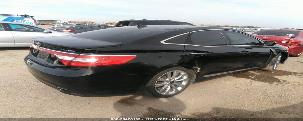 KMHFH4JG4EA387932 2014 HYUNDAI AZERA photo no. 4