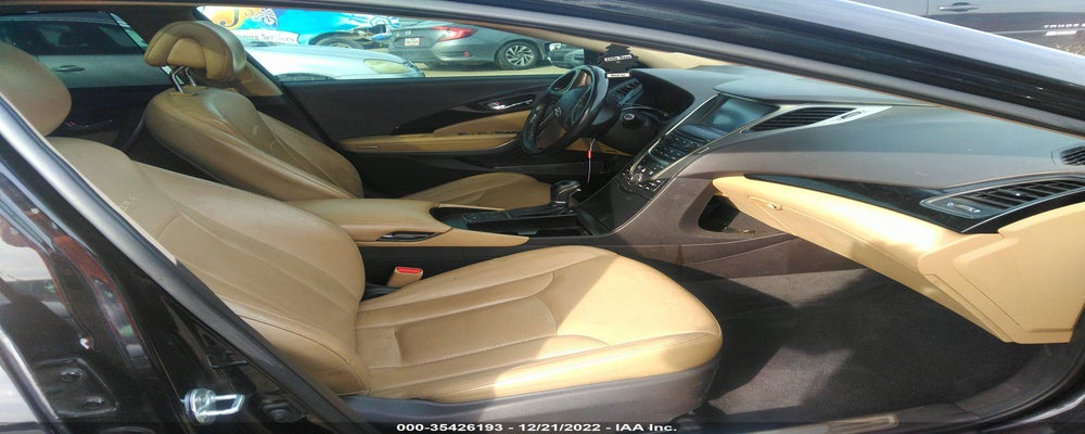 KMHFH4JG4EA387932 2014 HYUNDAI AZERA photo no. 5