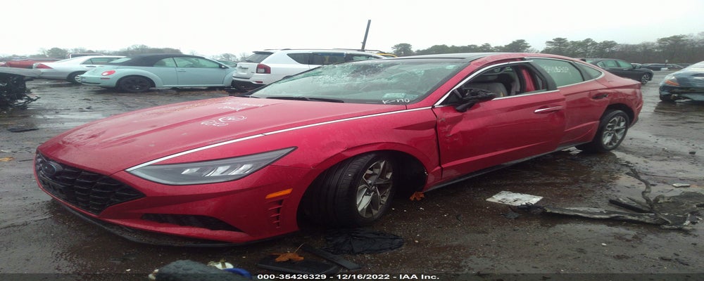5NPEF4JA9LH033573 2020 HYUNDAI SONATA photo no. 2