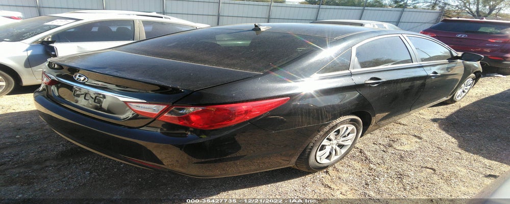 5NPEB4AC2BH183648 2011 HYUNDAI SONATA photo no. 4