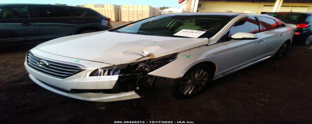 5NPE34AF8FH019110 2015 HYUNDAI SONATA photo no. 2