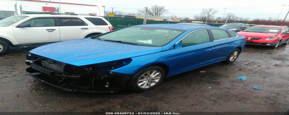 5NPE24AFXJH691942 2018 HYUNDAI SONATA photo no. 2