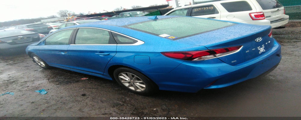5NPE24AFXJH691942 2018 HYUNDAI SONATA photo no. 3