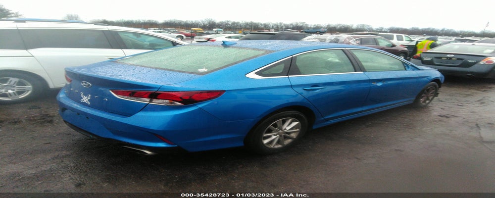5NPE24AFXJH691942 2018 HYUNDAI SONATA photo no. 4