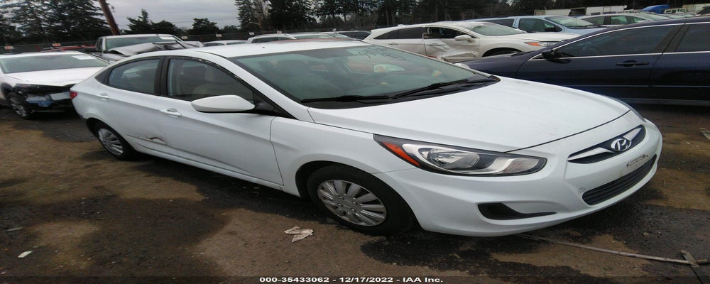 KMHCT4AE2DU460986 2013 HYUNDAI ACCENT photo no. 2