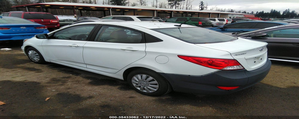 KMHCT4AE2DU460986 2013 HYUNDAI ACCENT photo no. 3