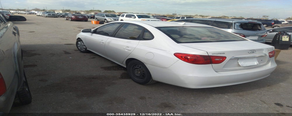 KMHDU4AD2AU905554 2010 HYUNDAI ELANTRA photo no. 3