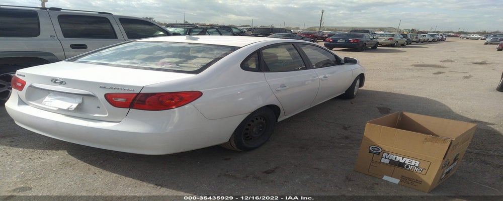 KMHDU4AD2AU905554 2010 HYUNDAI ELANTRA photo no. 4