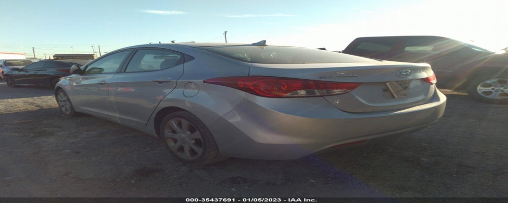 5NPDH4AE9DH384042 2013 HYUNDAI ELANTRA photo no. 3