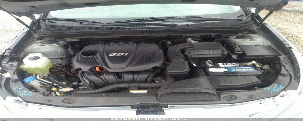 5NPEB4AC0BH062990 2011 HYUNDAI SONATA photo no. 10