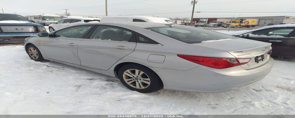 5NPEB4AC2CH473308 2012 HYUNDAI SONATA photo no. 3