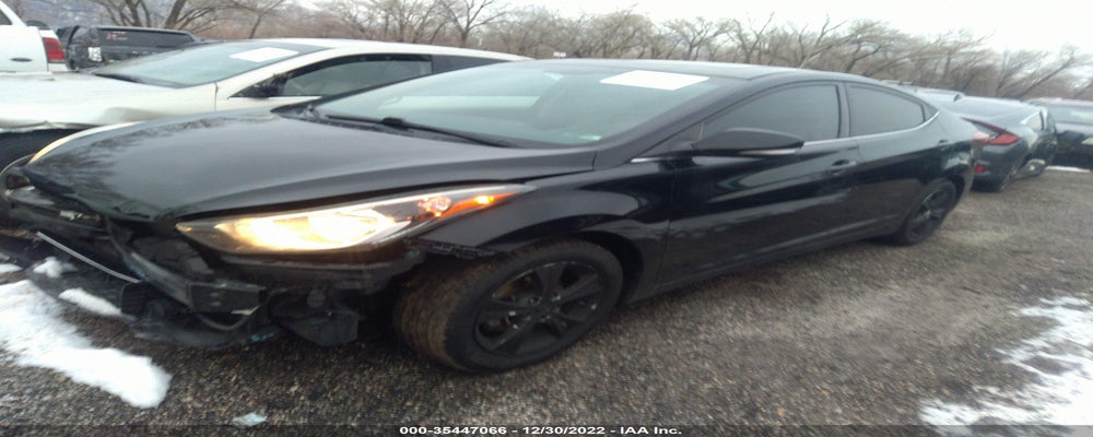 5NPDH4AE3GH679979 2016 HYUNDAI ELANTRA photo no. 2