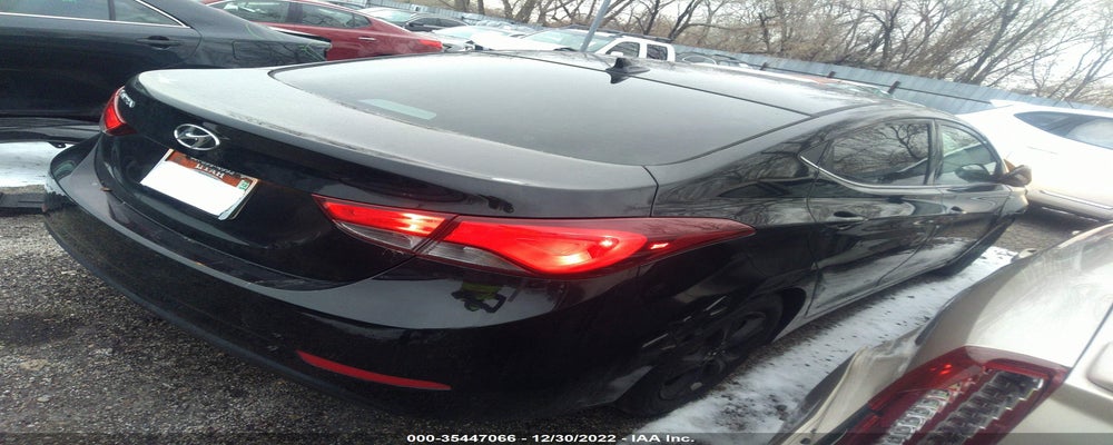 5NPDH4AE3GH679979 2016 HYUNDAI ELANTRA photo no. 4