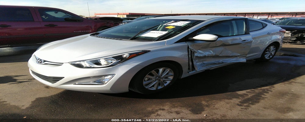 5NPDH4AEXGH728031 2016 HYUNDAI ELANTRA photo no. 2