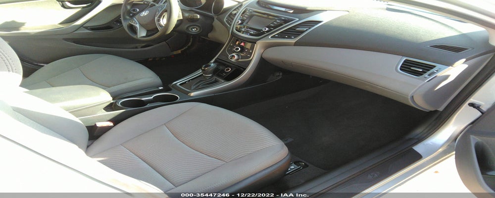 5NPDH4AEXGH728031 2016 HYUNDAI ELANTRA photo no. 5