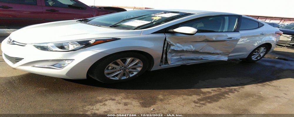 5NPDH4AEXGH728031 2016 HYUNDAI ELANTRA photo no. 6
