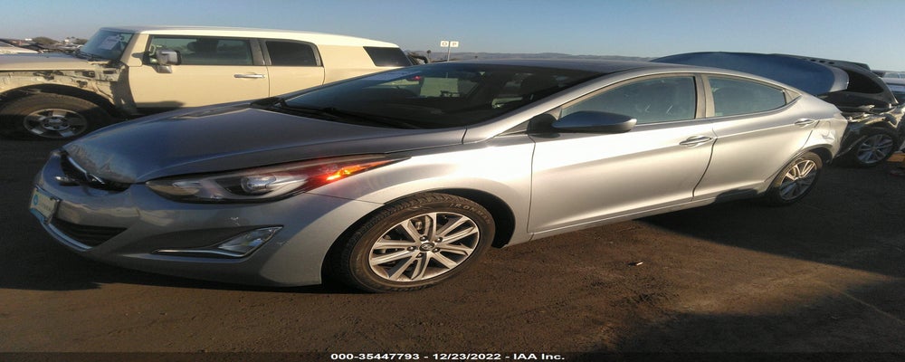 5NPDH4AE7FH594111 2015 HYUNDAI ELANTRA photo no. 2