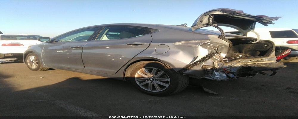 5NPDH4AE7FH594111 2015 HYUNDAI ELANTRA photo no. 3