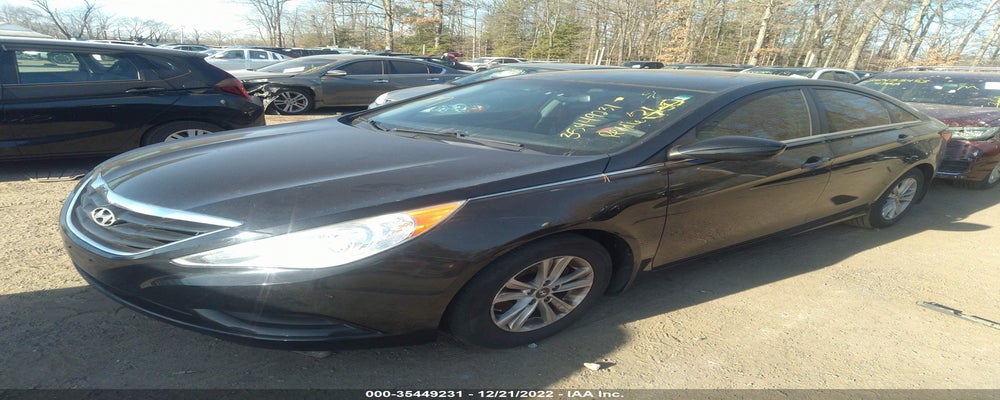 5NPEB4AC1CH342449 2012 HYUNDAI SONATA photo no. 2