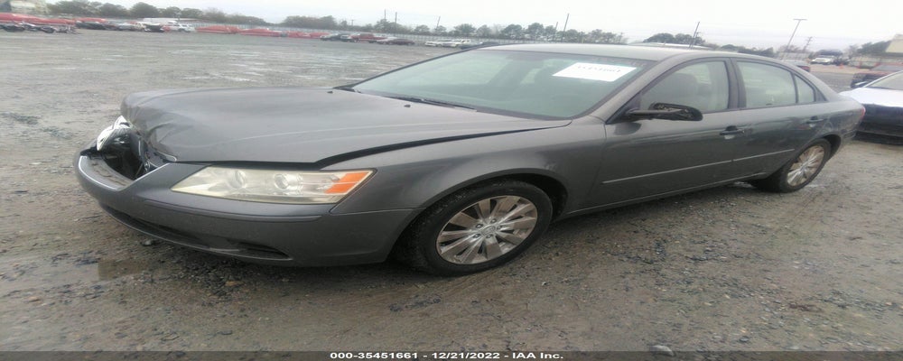 5NPET4AC7AH656083 2010 HYUNDAI SONATA photo no. 2