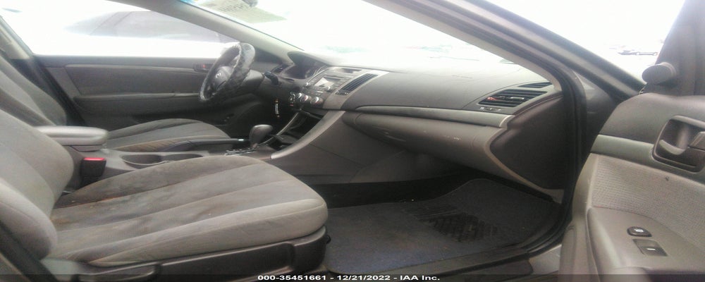 5NPET4AC7AH656083 2010 HYUNDAI SONATA photo no. 5