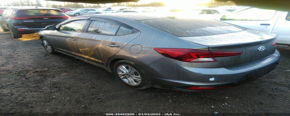 5NPD84LFXKH485562 2019 HYUNDAI ELANTRA photo no. 3
