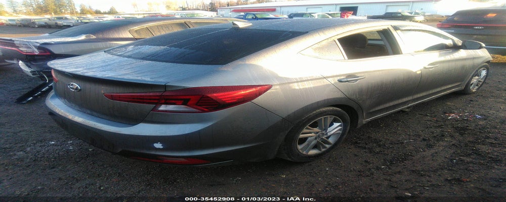 5NPD84LFXKH485562 2019 HYUNDAI ELANTRA photo no. 4