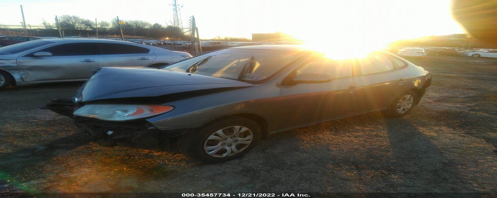 KMHDU4AD2AU933886 2010 HYUNDAI ELANTRA photo no. 2