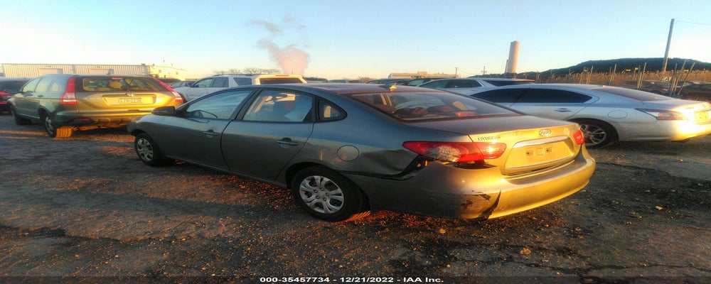 KMHDU4AD2AU933886 2010 HYUNDAI ELANTRA photo no. 3