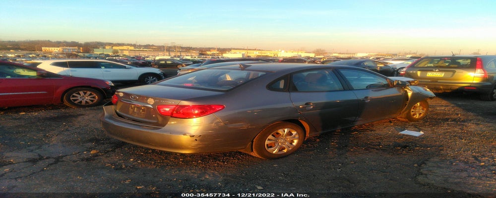 KMHDU4AD2AU933886 2010 HYUNDAI ELANTRA photo no. 4