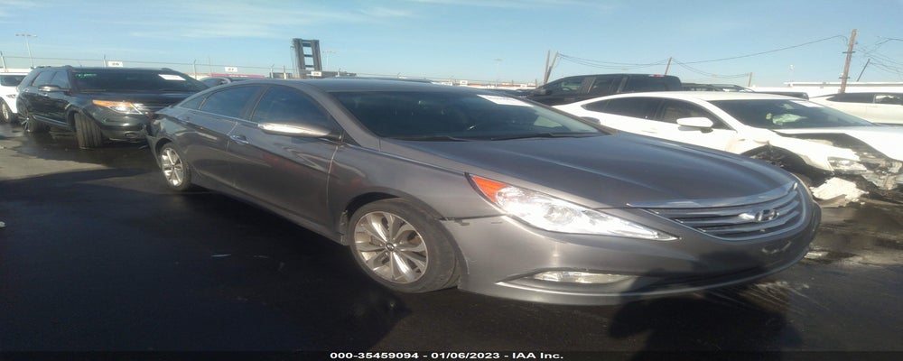 5NPEC4AC0EH898865 2014 HYUNDAI SONATA photo no. 3