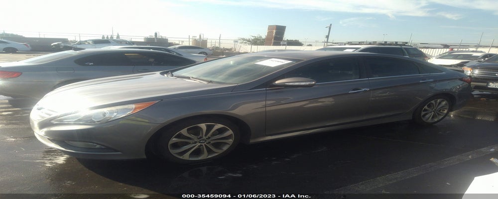 5NPEC4AC0EH898865 2014 HYUNDAI SONATA photo no. 2