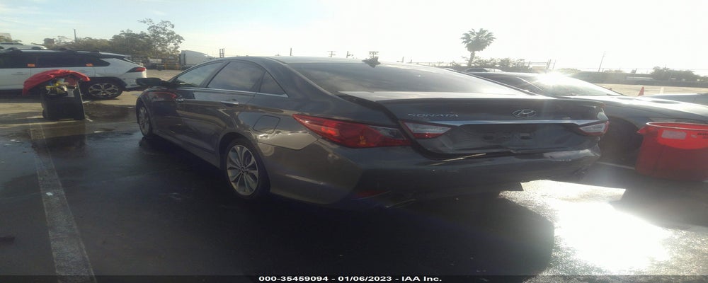 5NPEC4AC0EH898865 2014 HYUNDAI SONATA photo no. 3
