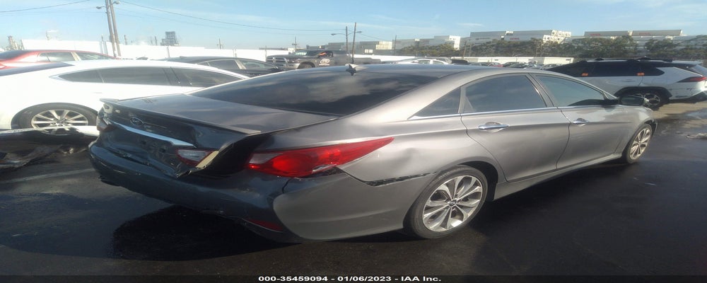 5NPEC4AC0EH898865 2014 HYUNDAI SONATA photo no. 4