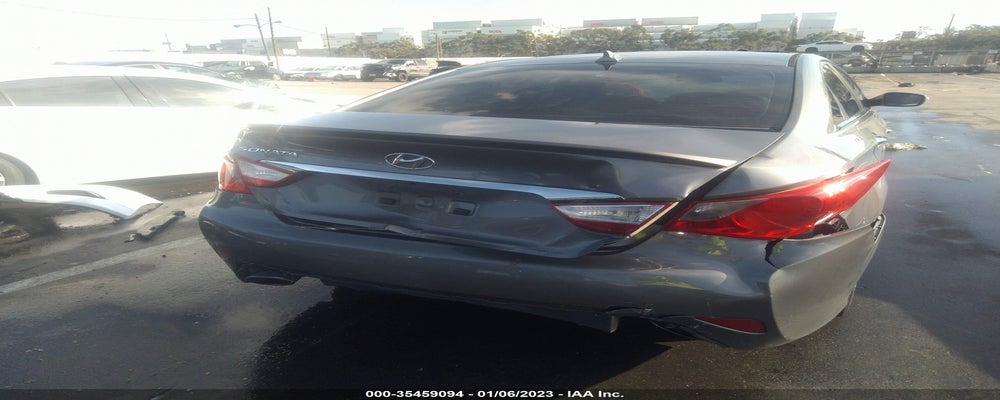 5NPEC4AC0EH898865 2014 HYUNDAI SONATA photo no. 6