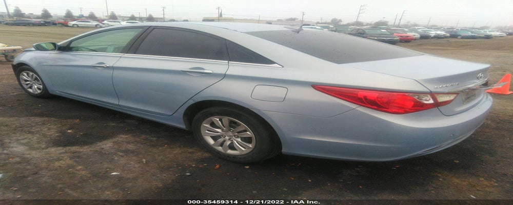 5NPEB4ACXCH342398 2012 HYUNDAI SONATA photo no. 3