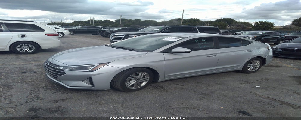 KMHD84LF5KU834354 2019 HYUNDAI ELANTRA photo no. 2