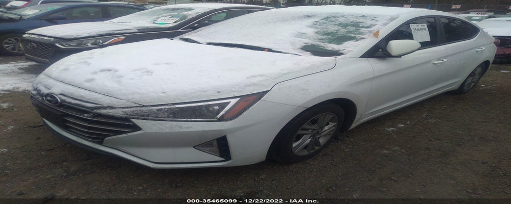 5NPD74LF7KH483061 2019 HYUNDAI ELANTRA photo no. 2