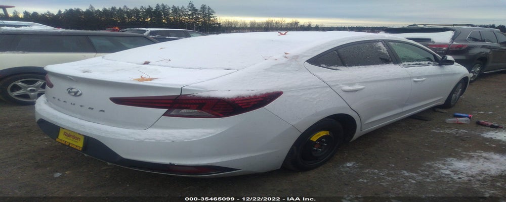 5NPD74LF7KH483061 2019 HYUNDAI ELANTRA photo no. 4