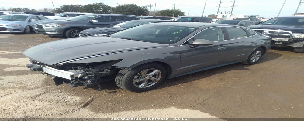 5NPEG4JA8MH080009 2021 HYUNDAI SONATA photo no. 2