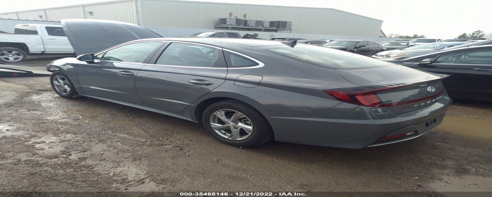 5NPEG4JA8MH080009 2021 HYUNDAI SONATA photo no. 3