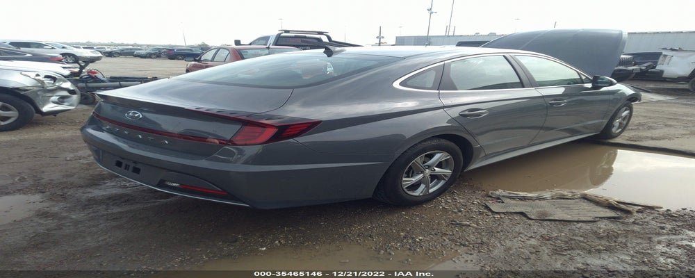 5NPEG4JA8MH080009 2021 HYUNDAI SONATA photo no. 4