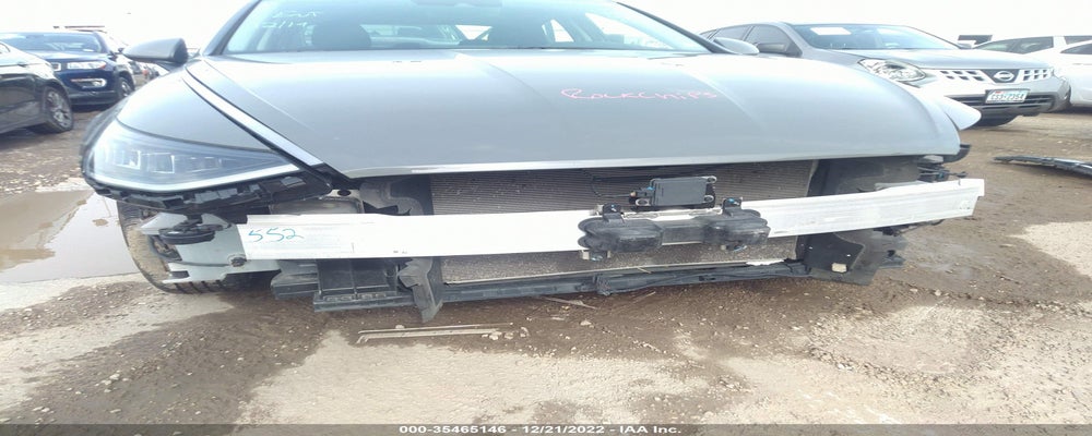 5NPEG4JA8MH080009 2021 HYUNDAI SONATA photo no. 6