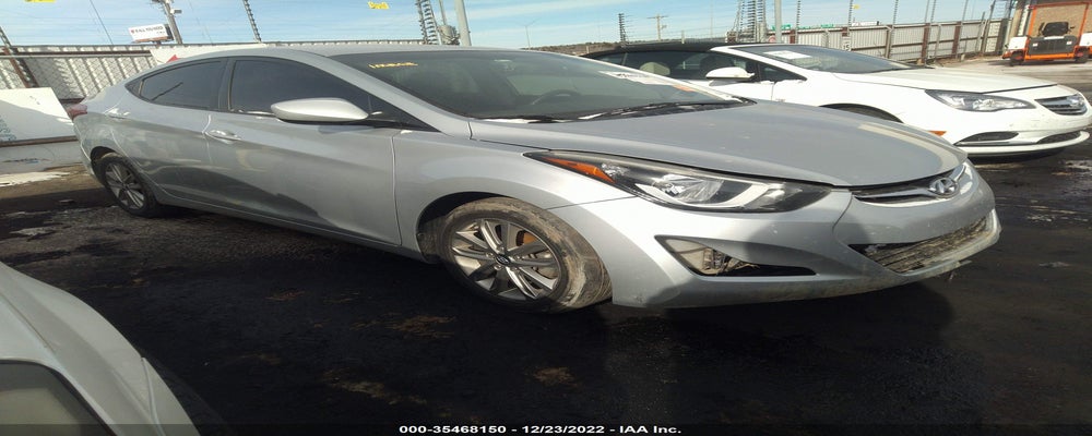 5NPDH4AE9EH492209 2014 HYUNDAI ELANTRA photo no. 6