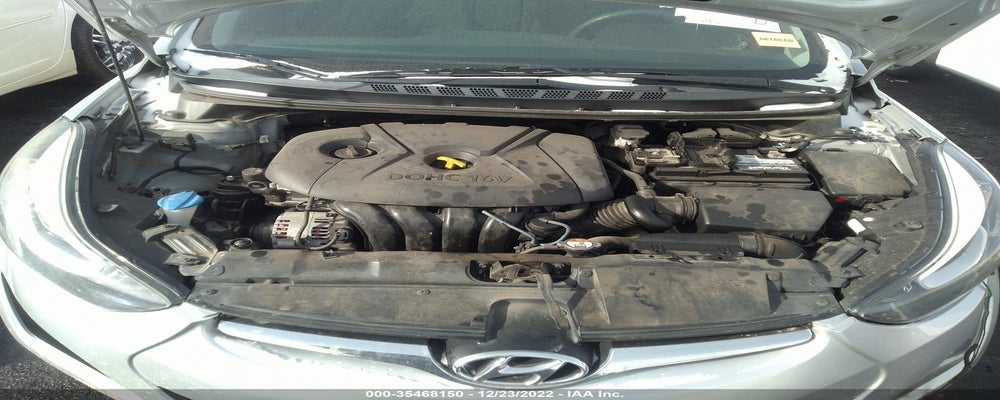 5NPDH4AE9EH492209 2014 HYUNDAI ELANTRA photo no. 10
