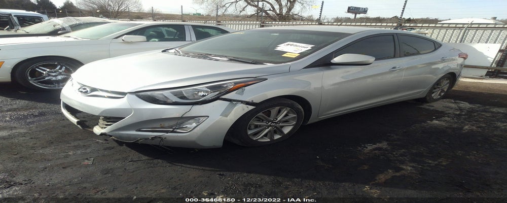 5NPDH4AE9EH492209 2014 HYUNDAI ELANTRA photo no. 2